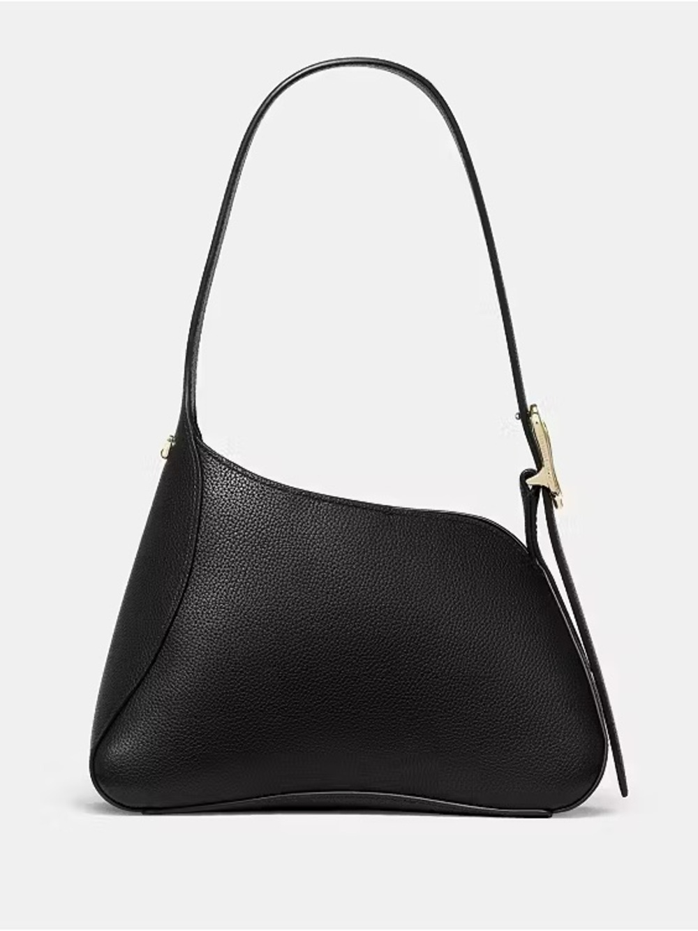 ♠️Kate Spade 454 Sculpted Mini Shoulder Bag, Black NEW NWT - Picture 3 of 6